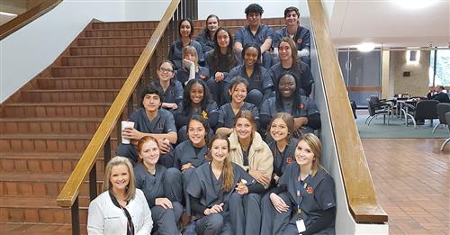 Health Science Students Visit UT Southwestern for Hands-on Learning 